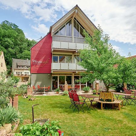 Appartamento Winzercafe Neipperg Brackenheim Esterno foto
