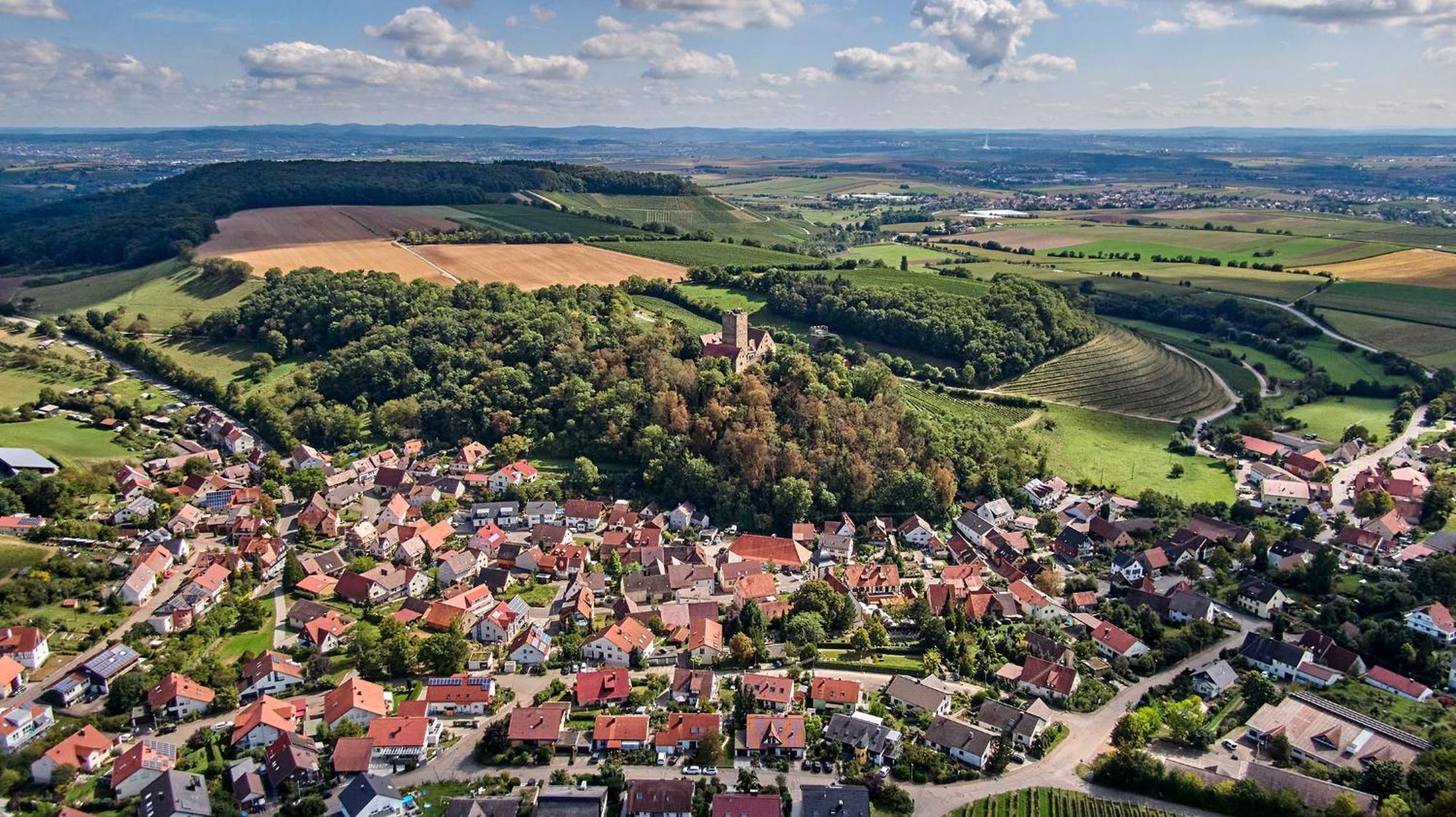 Appartamento Winzercafe Neipperg Brackenheim Esterno foto