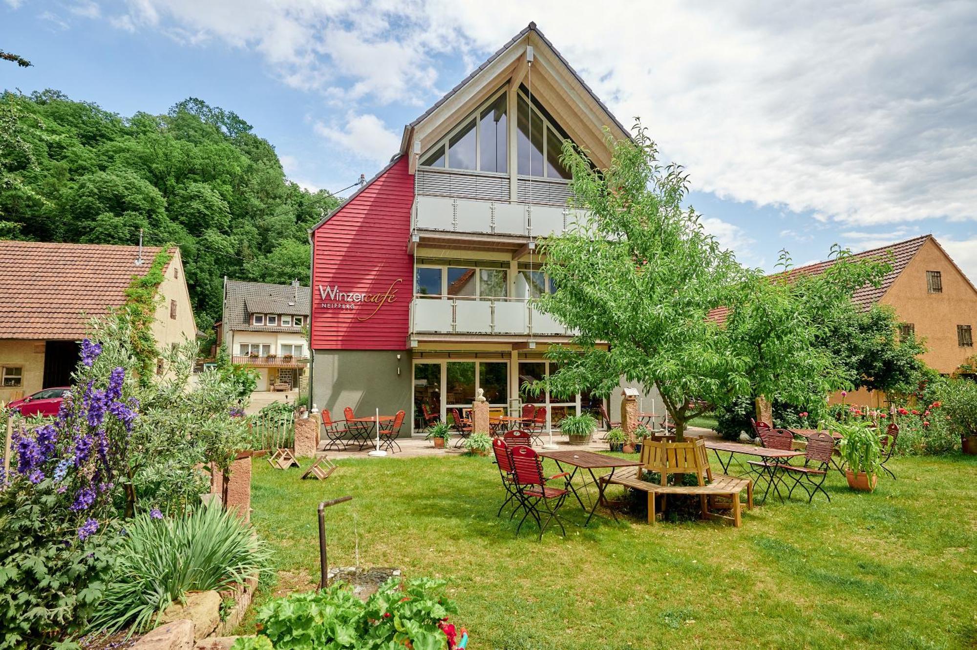 Appartamento Winzercafe Neipperg Brackenheim Esterno foto