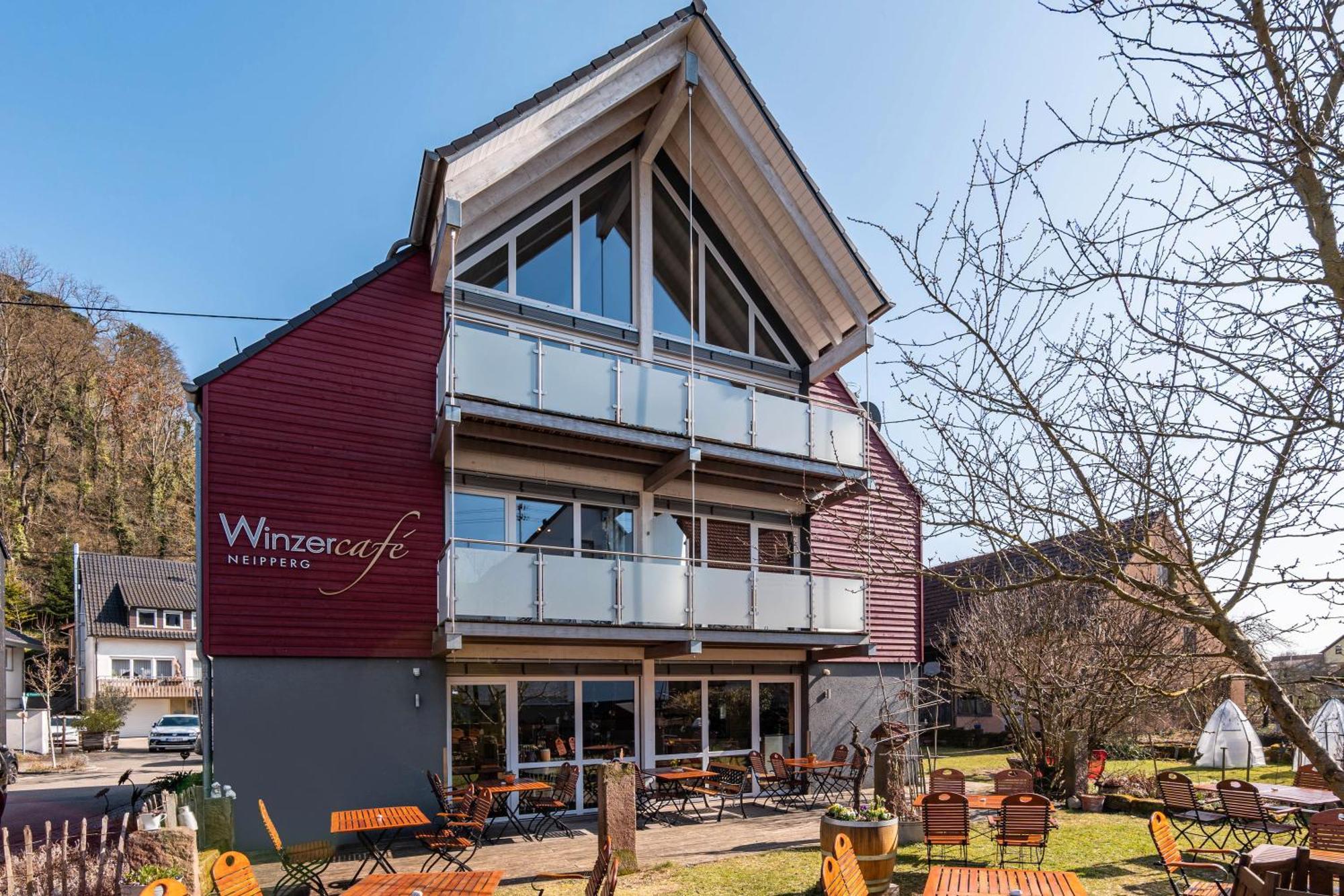 Appartamento Winzercafe Neipperg Brackenheim Esterno foto