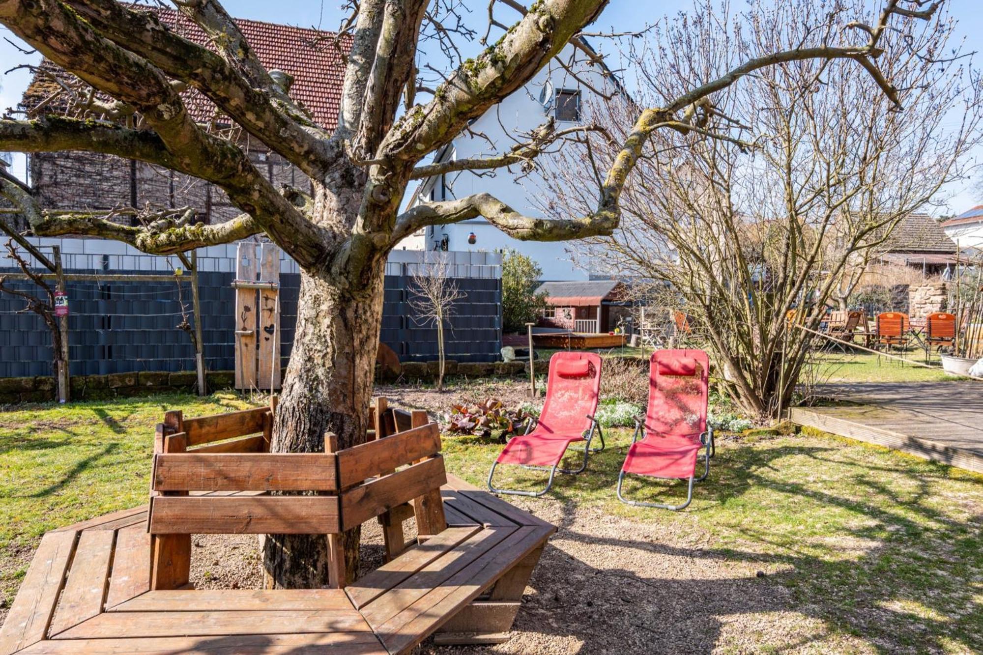 Appartamento Winzercafe Neipperg Brackenheim Esterno foto