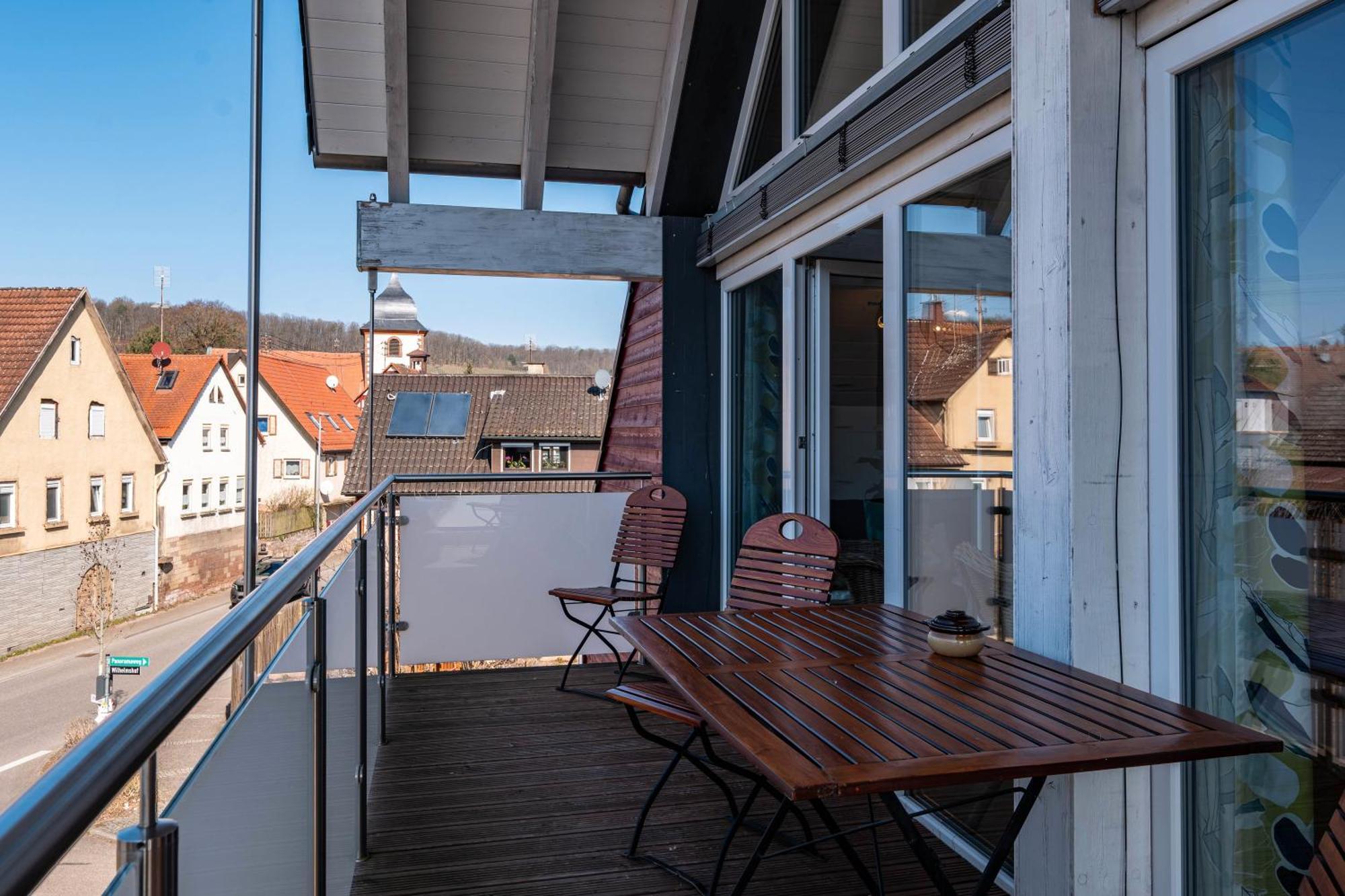 Appartamento Winzercafe Neipperg Brackenheim Esterno foto