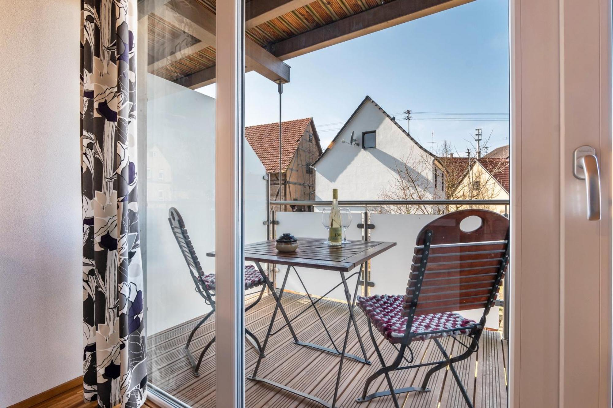 Appartamento Winzercafe Neipperg Brackenheim Esterno foto