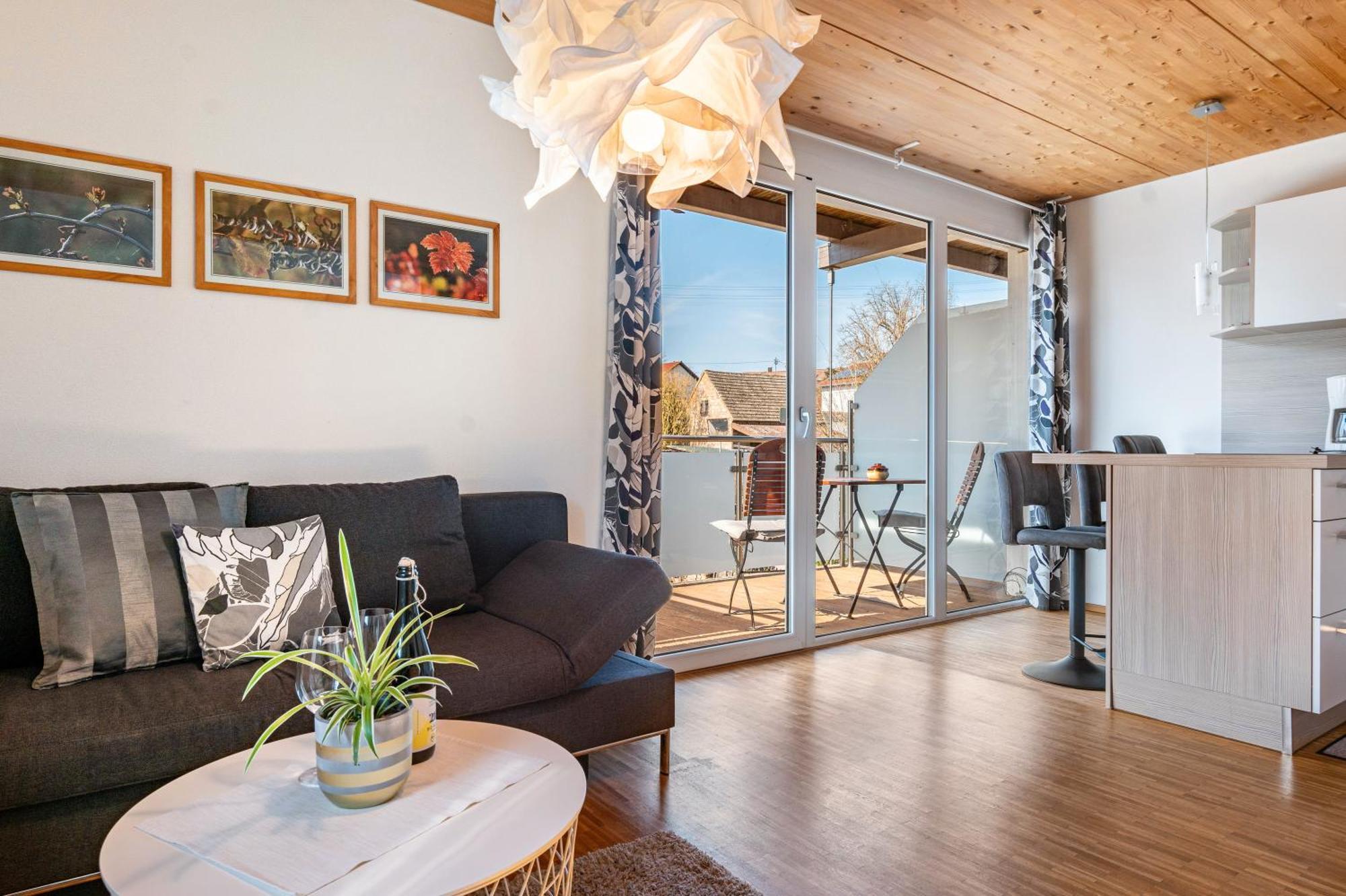 Appartamento Winzercafe Neipperg Brackenheim Esterno foto