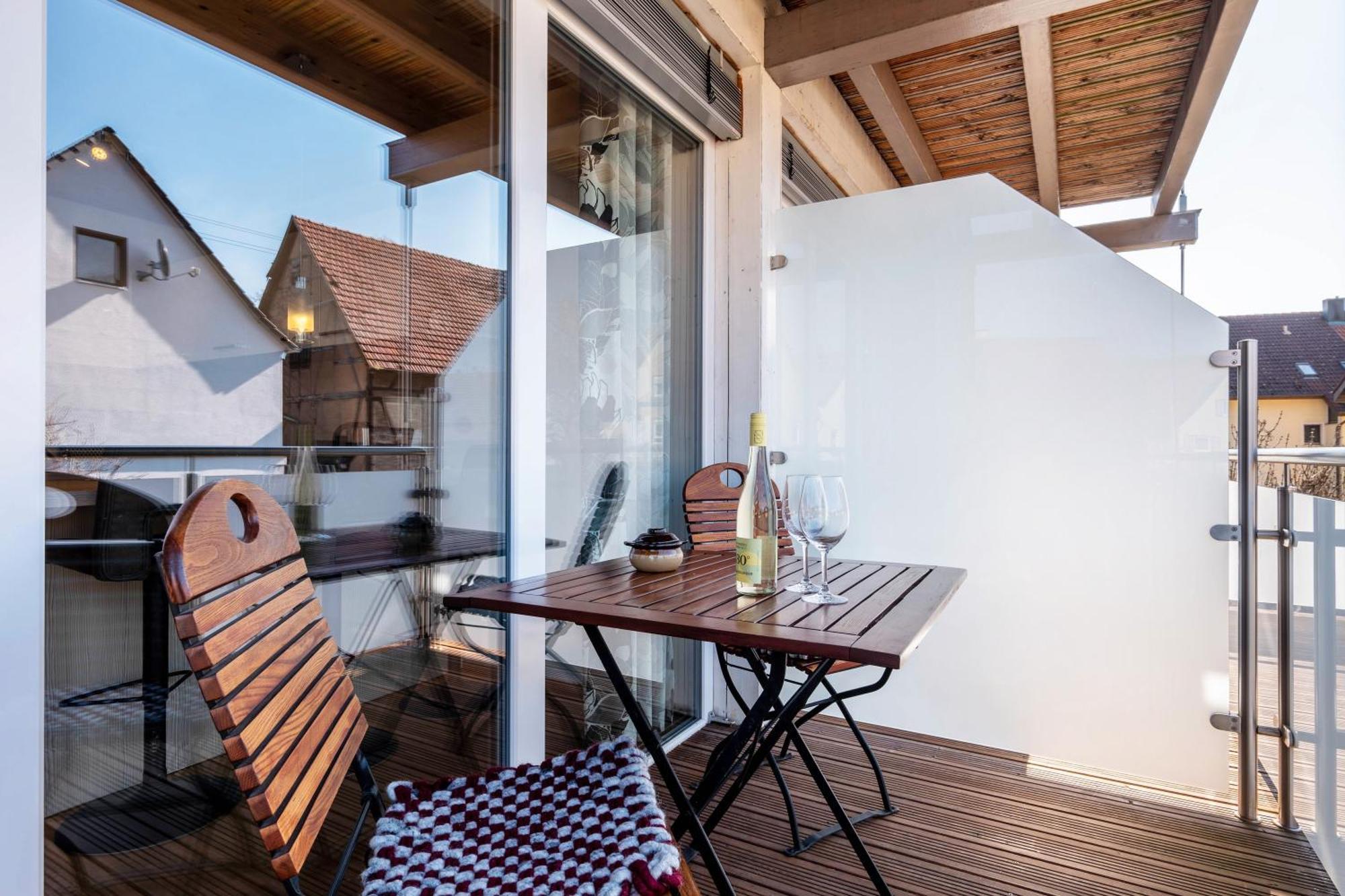 Appartamento Winzercafe Neipperg Brackenheim Esterno foto
