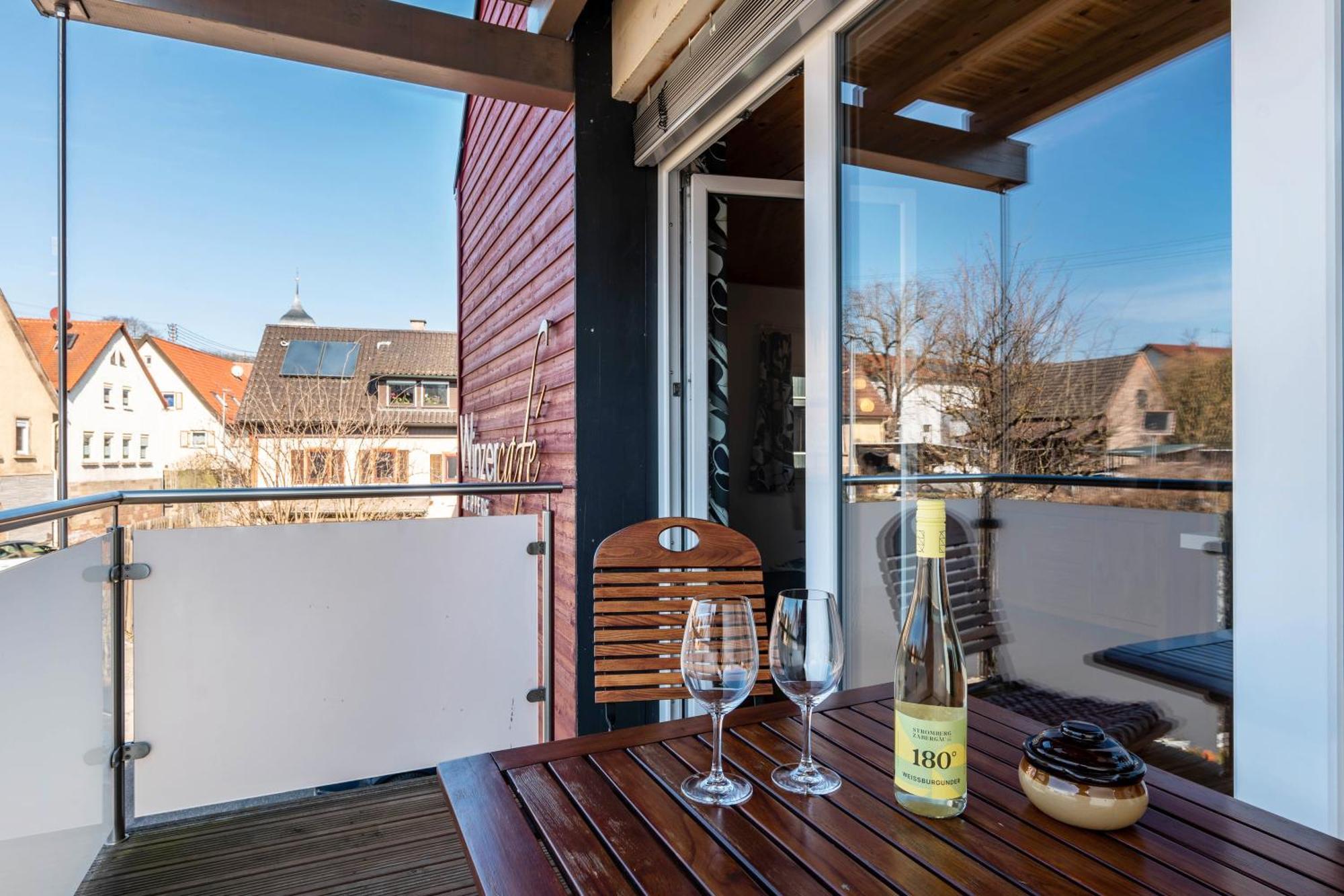 Appartamento Winzercafe Neipperg Brackenheim Esterno foto